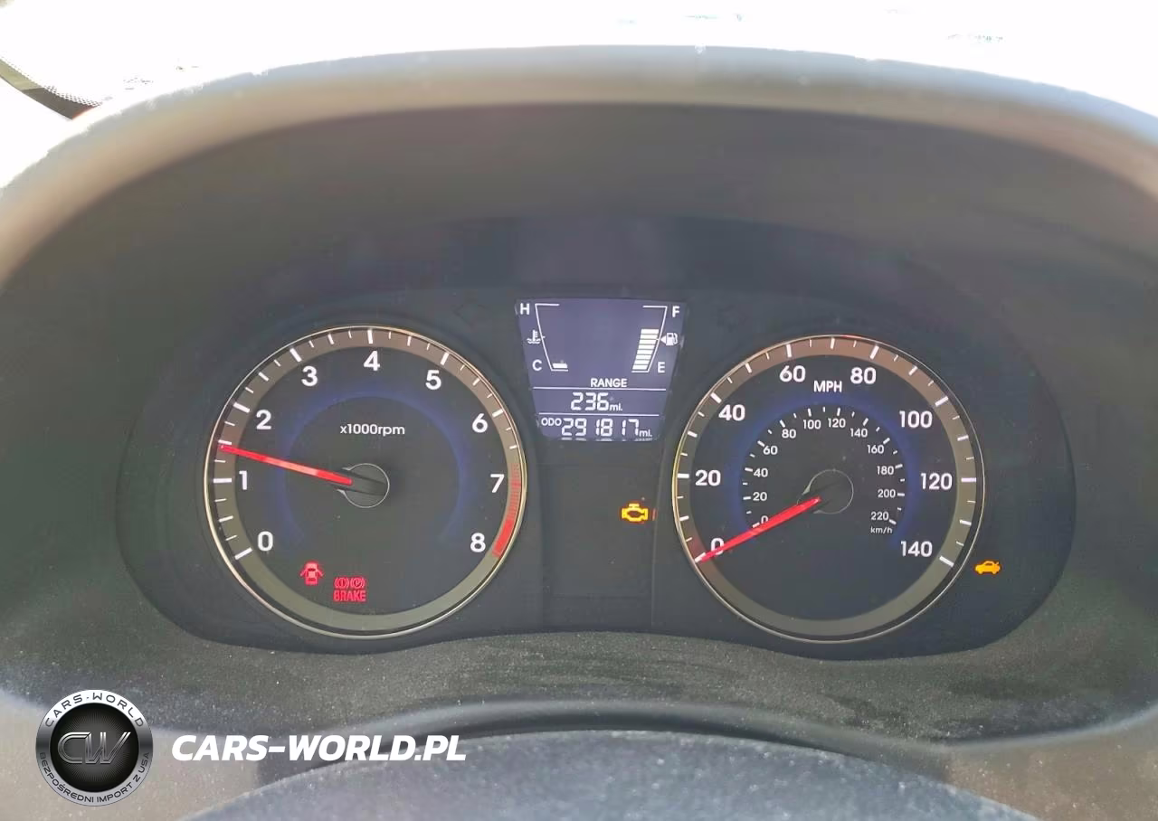2013 Hyundai Accent Se VIN:KMHCU5AE9DU092017 - 9