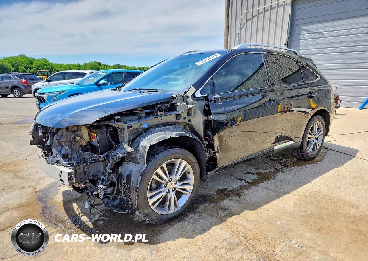 2015 Lexus Rx 350 – zdjęcie 1 z 14