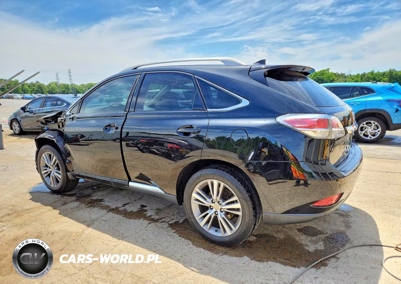 2015 Lexus Rx 350 VIN:2T2ZK1BA0FC198702 - 2