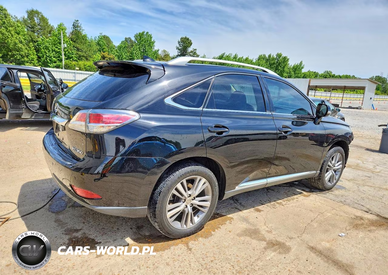 2015 Lexus Rx 350 VIN:2T2ZK1BA0FC198702 - 3