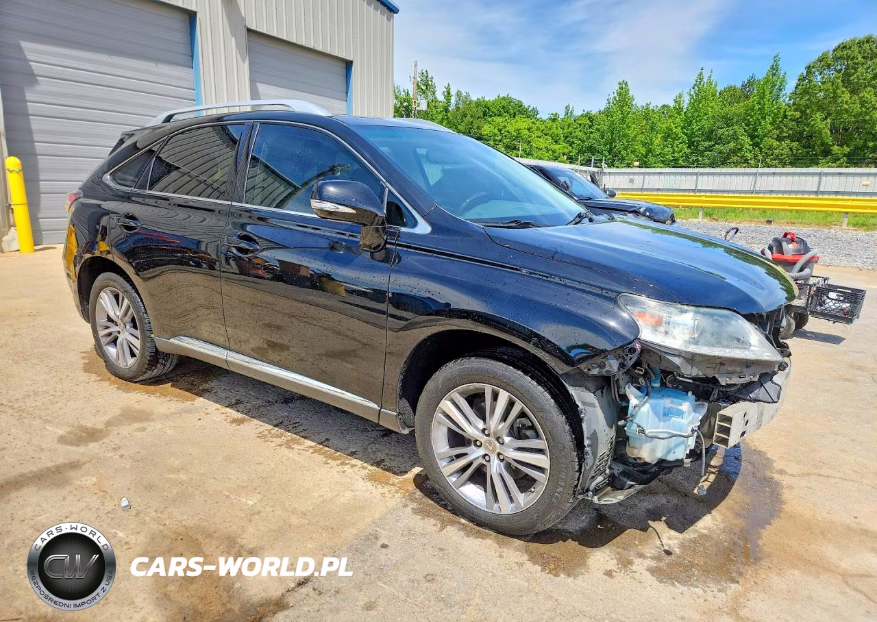 2015 Lexus Rx 350 VIN:2T2ZK1BA0FC198702 - 4