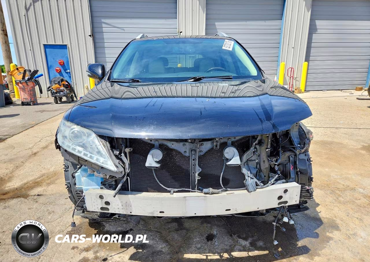 2015 Lexus Rx 350 VIN:2T2ZK1BA0FC198702 - 5