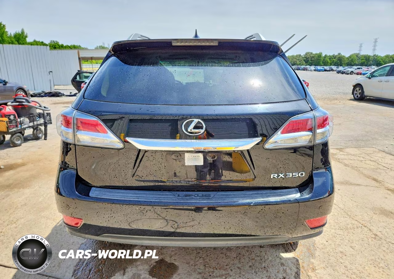 2015 Lexus Rx 350 VIN:2T2ZK1BA0FC198702 - 6