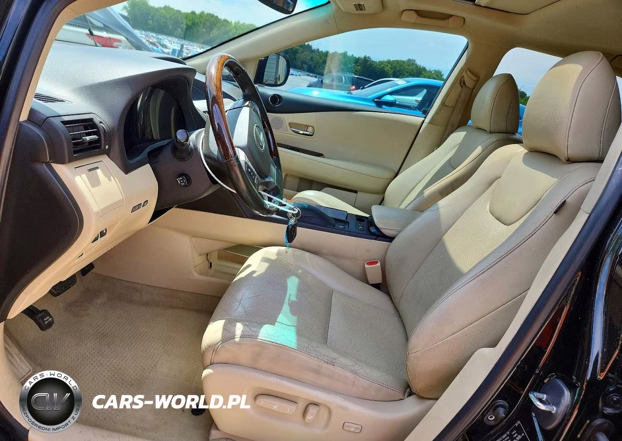 2015 Lexus Rx 350 VIN:2T2ZK1BA0FC198702 - 7