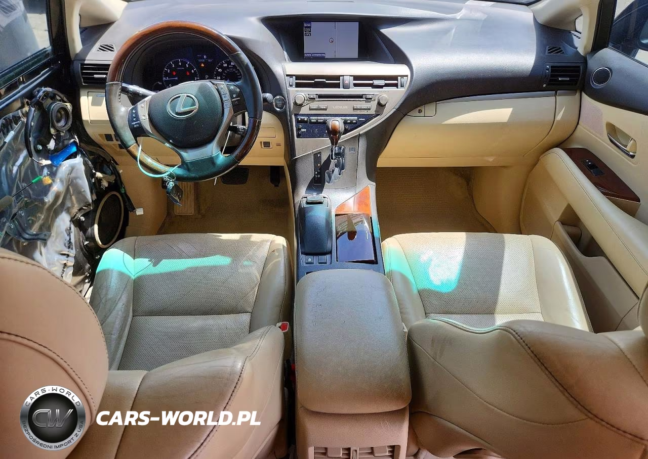 2015 Lexus Rx 350 VIN:2T2ZK1BA0FC198702 - 8