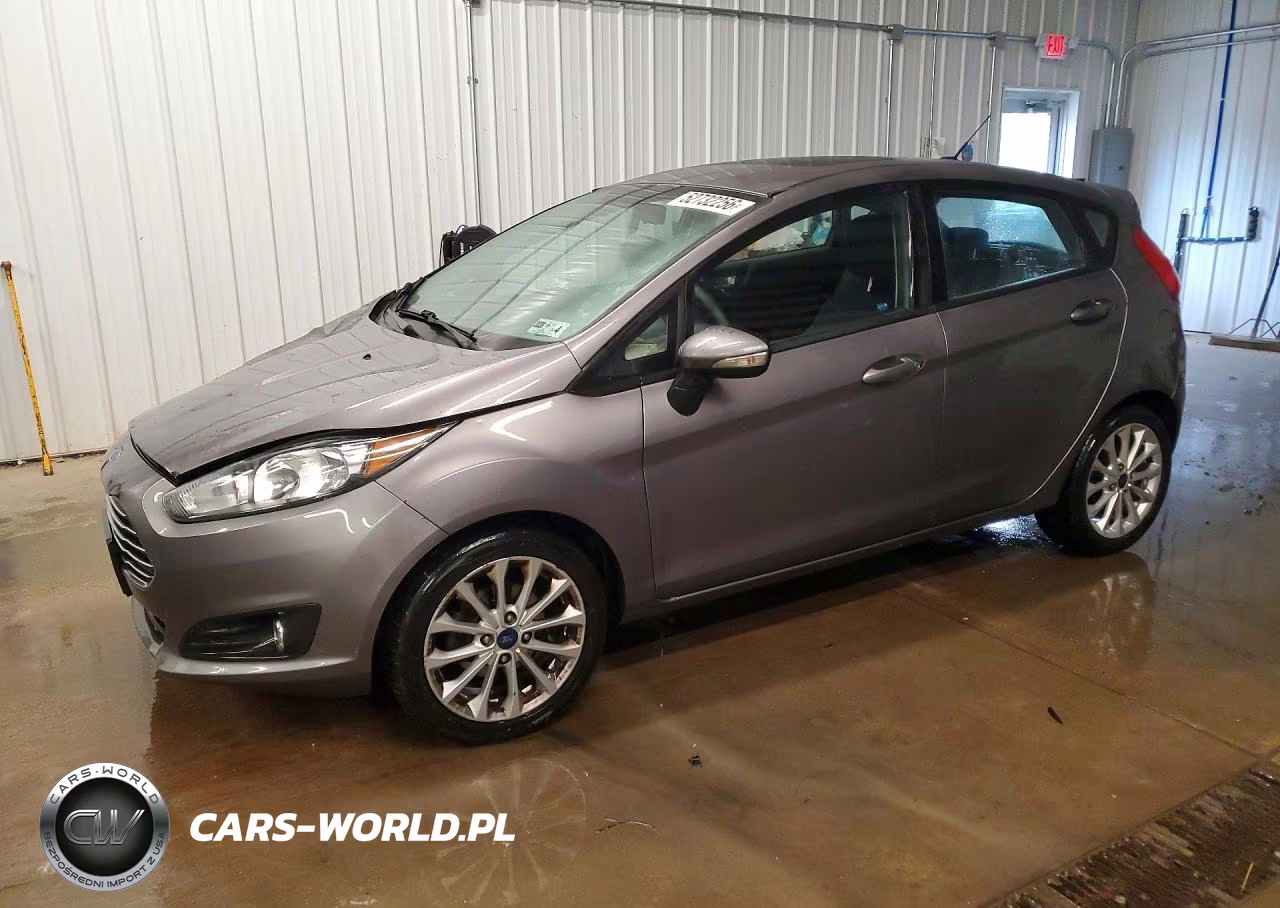 2014 Ford Fiesta Se