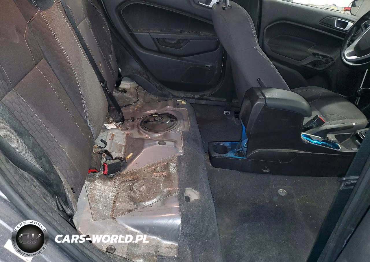 2014 Ford Fiesta Se VIN:3FADP4EJ6EM165809 - 10
