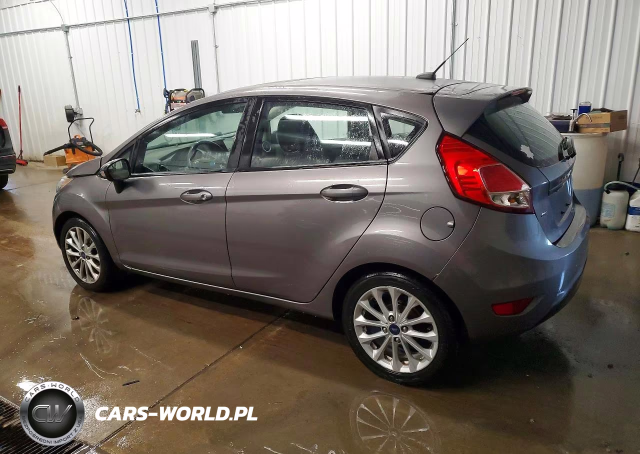 2014 Ford Fiesta Se VIN:3FADP4EJ6EM165809 - 2