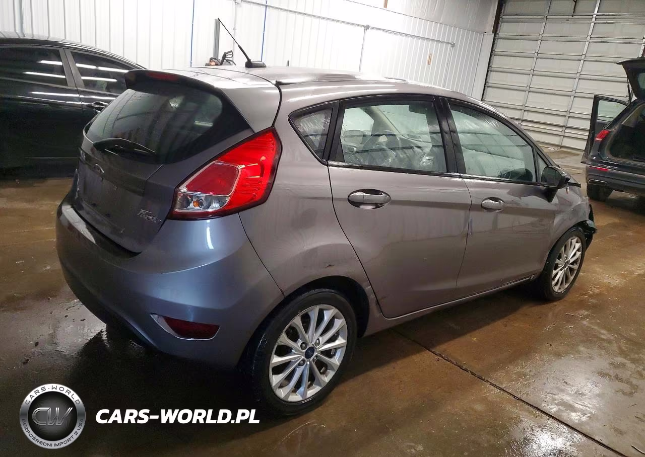 2014 Ford Fiesta Se VIN:3FADP4EJ6EM165809 - 3