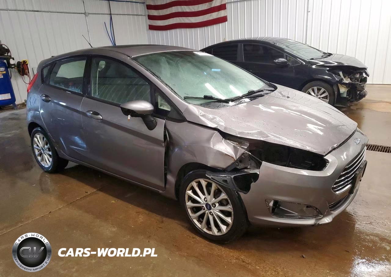 2014 Ford Fiesta Se VIN:3FADP4EJ6EM165809 - 4