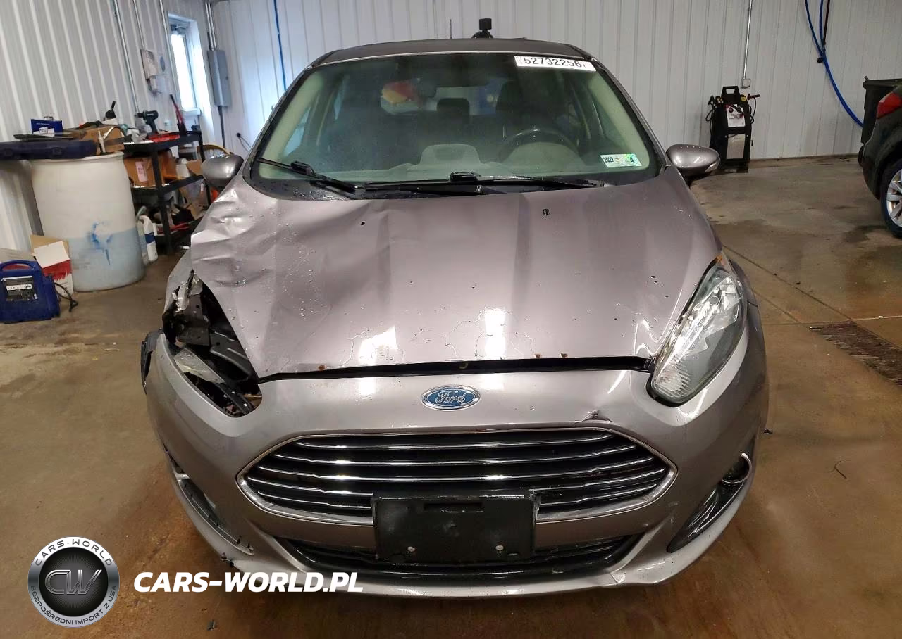 2014 Ford Fiesta Se VIN:3FADP4EJ6EM165809 - 5