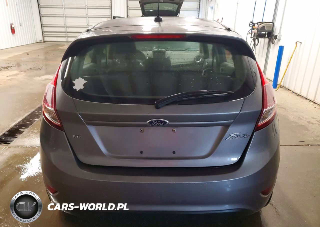2014 Ford Fiesta Se VIN:3FADP4EJ6EM165809 - 6