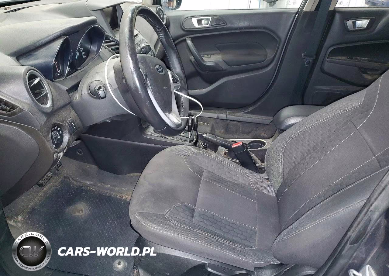 2014 Ford Fiesta Se VIN:3FADP4EJ6EM165809 - 7