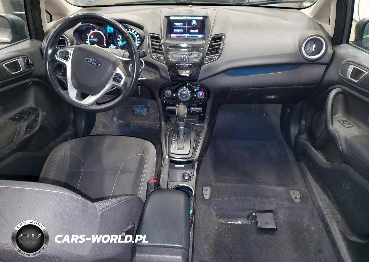2014 Ford Fiesta Se VIN:3FADP4EJ6EM165809 - 8