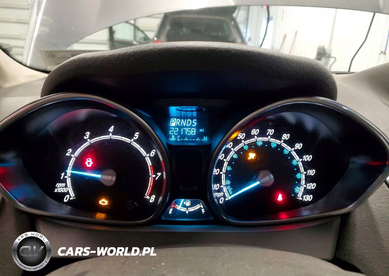 2014 Ford Fiesta Se VIN:3FADP4EJ6EM165809 - 9