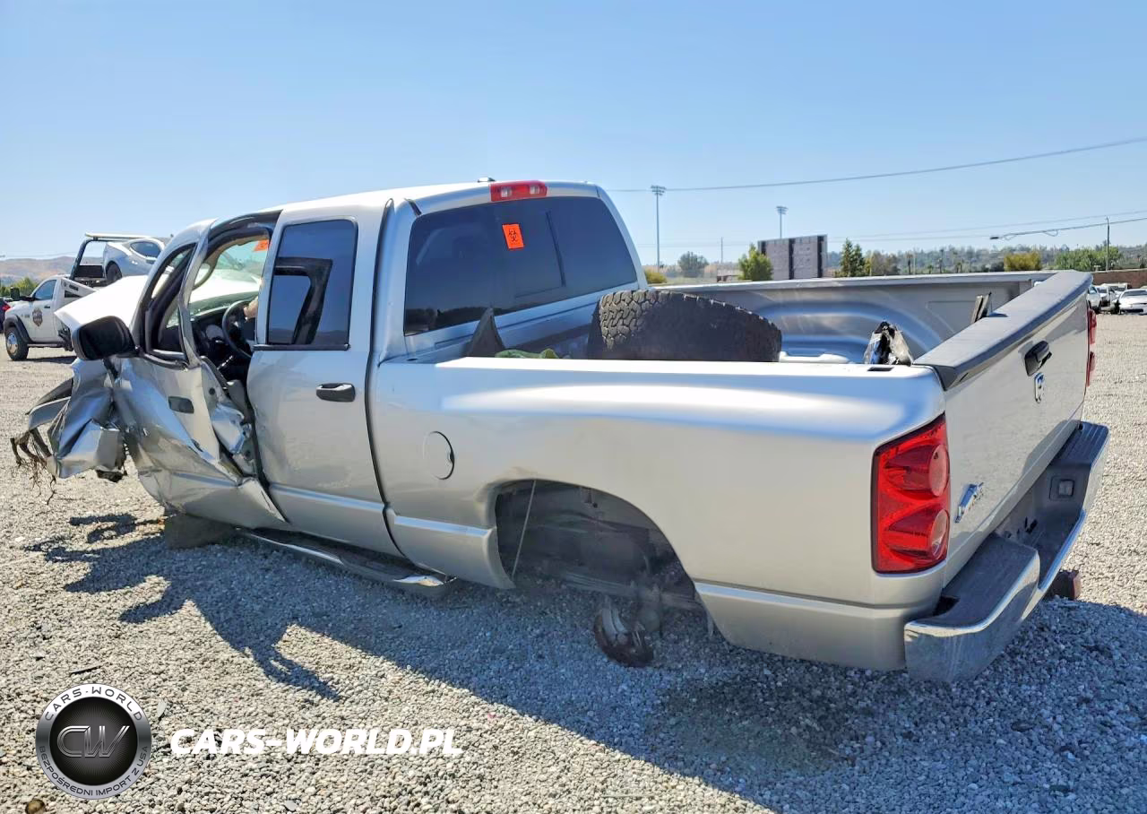 2008 Dodge Ram 1500 St VIN:1D7HA18218S502873 - 2