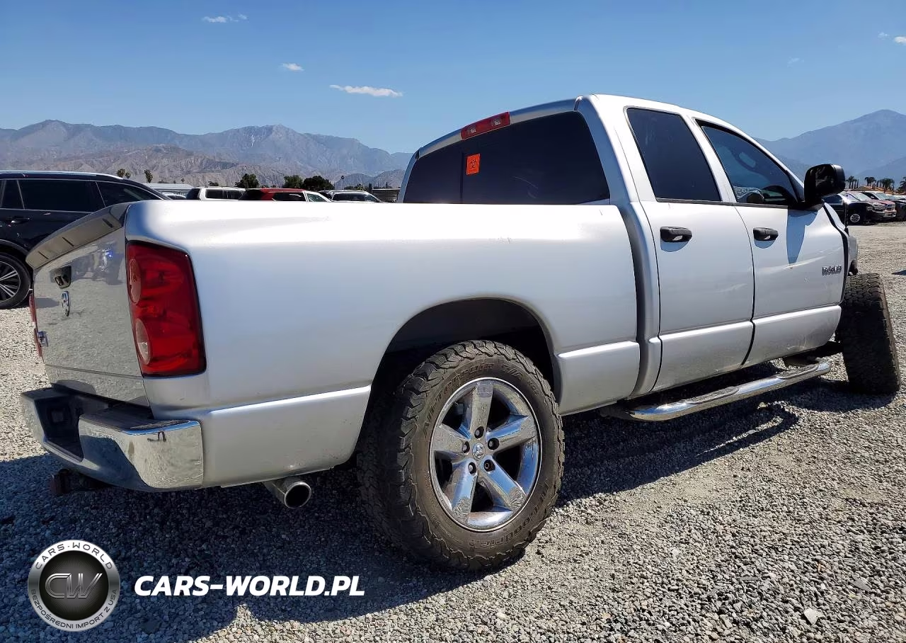 2008 Dodge Ram 1500 St VIN:1D7HA18218S502873 - 3