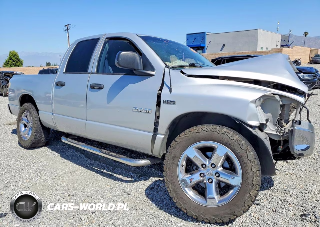 2008 Dodge Ram 1500 St VIN:1D7HA18218S502873 - 4
