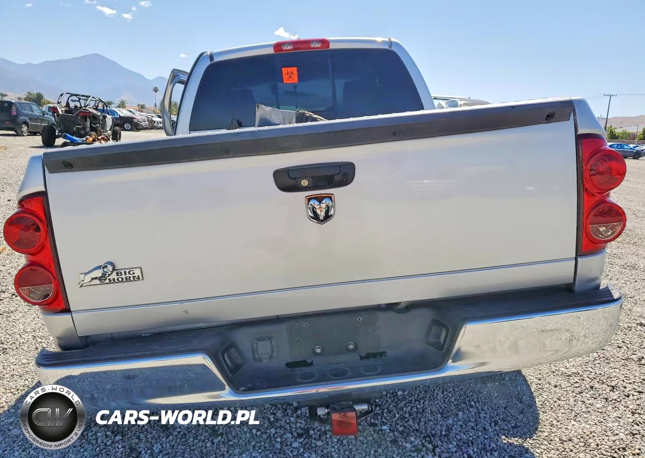 2008 Dodge Ram 1500 St VIN:1D7HA18218S502873 - 6