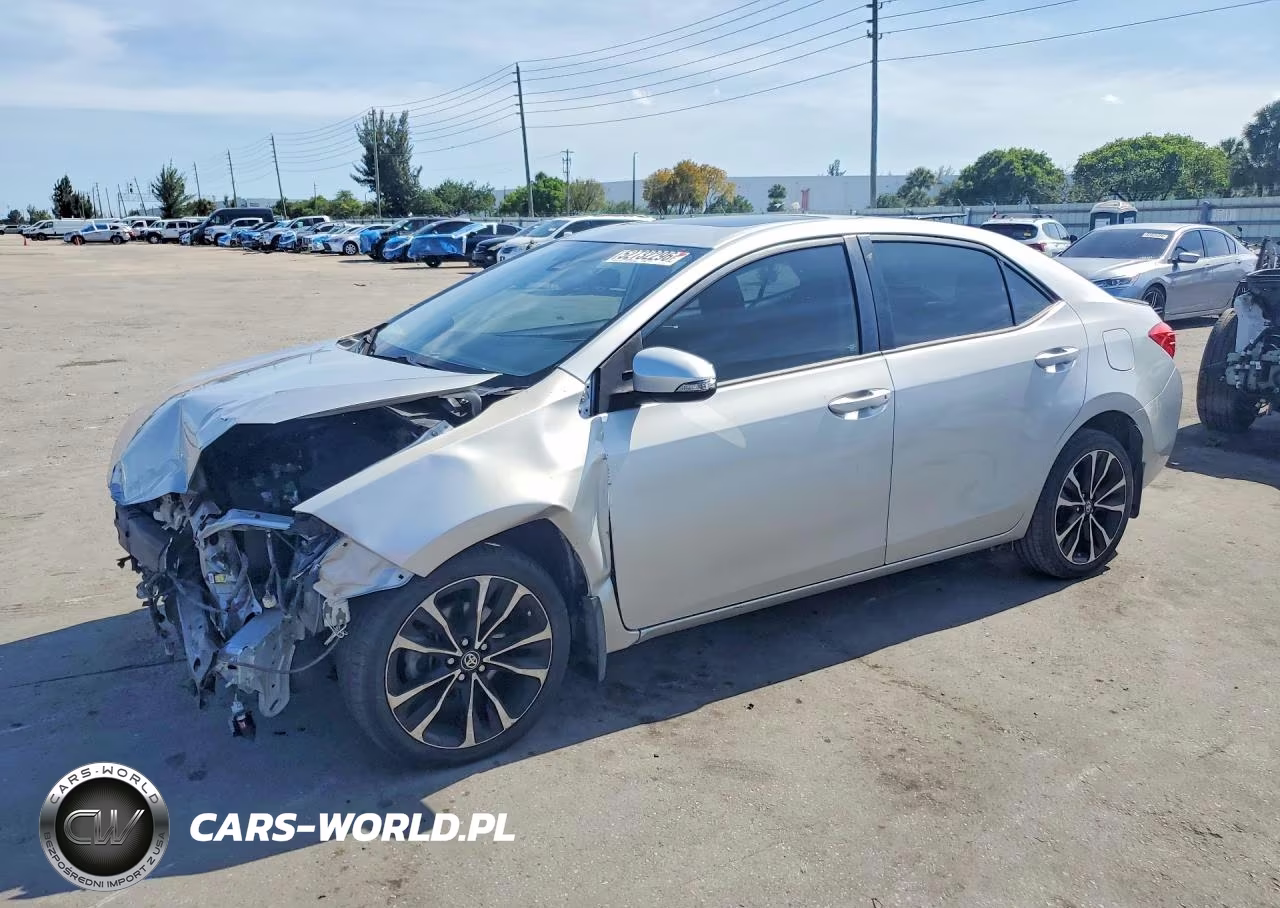 2017 Toyota Corolla Se – zdjęcie 1 z 12