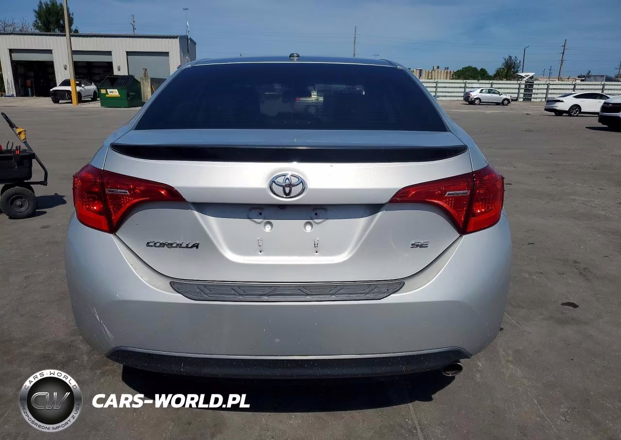 2017 Toyota Corolla Se VIN:2T1BURHE4HC765392 - 6