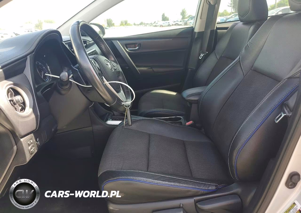 2017 Toyota Corolla Se VIN:2T1BURHE4HC765392 - 7