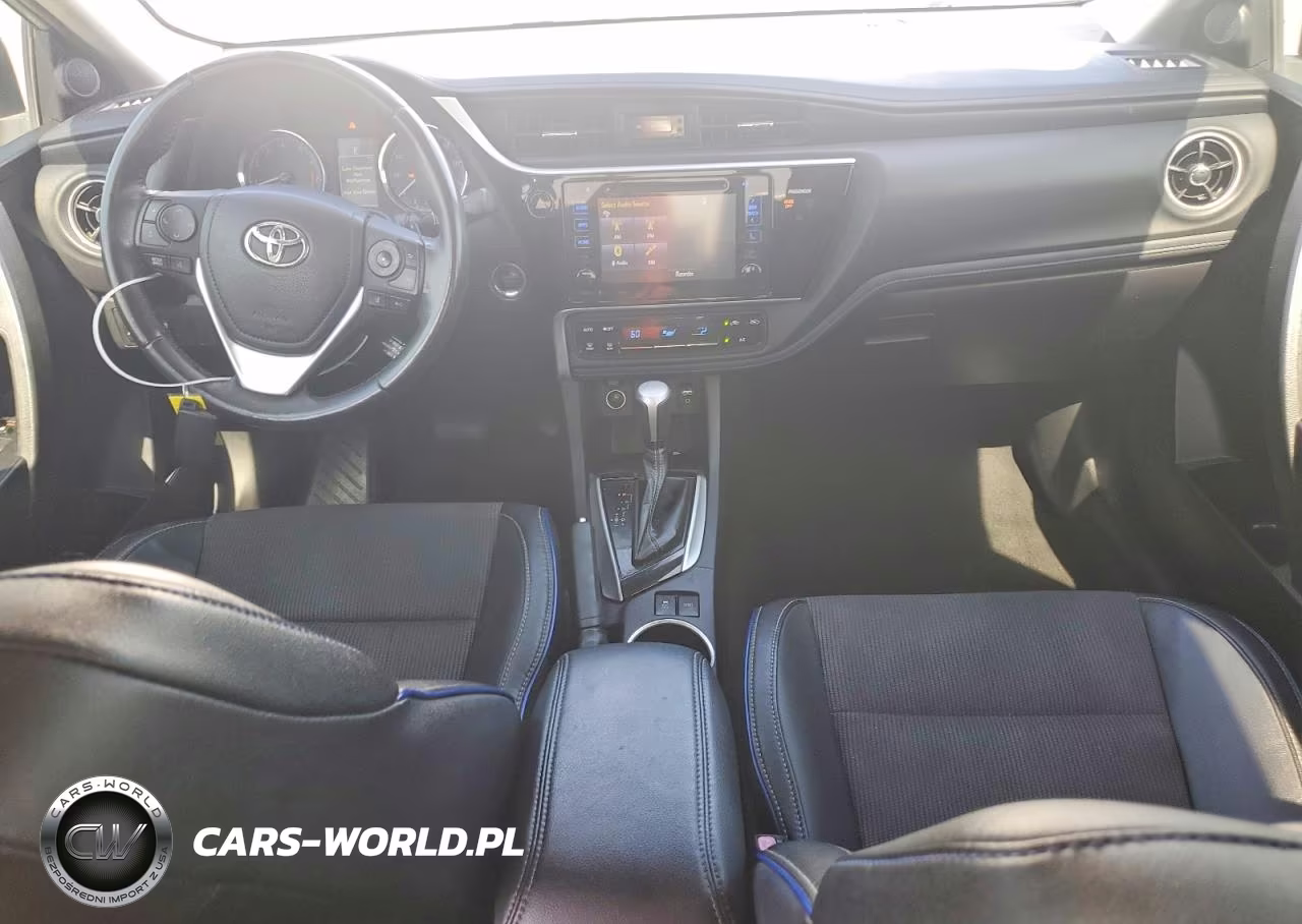 2017 Toyota Corolla Se VIN:2T1BURHE4HC765392 - 8