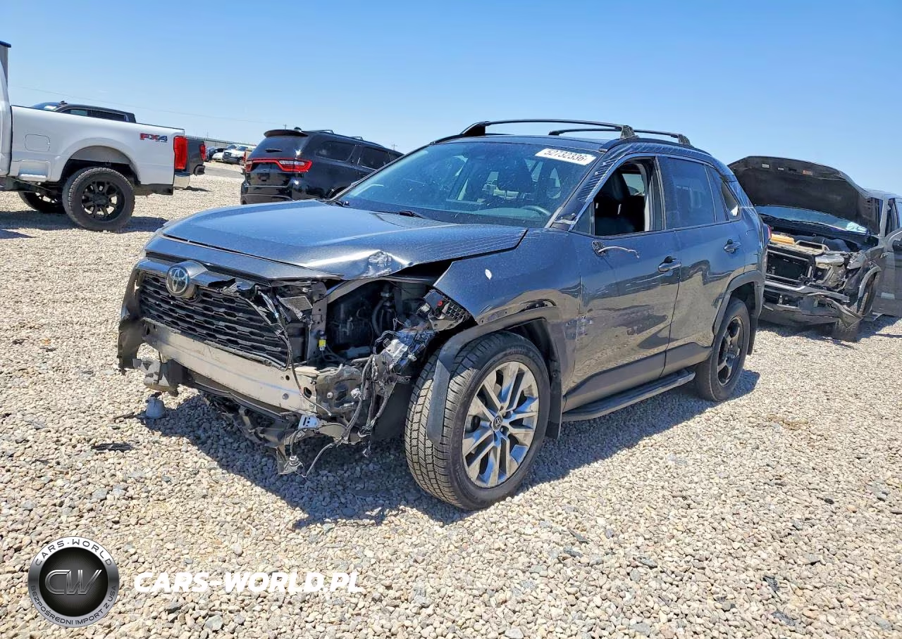 2021 Toyota Rav4 Xle Premium