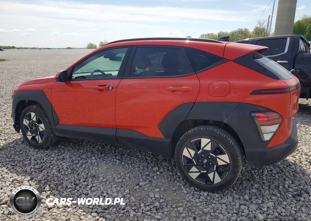 2024 Hyundai Kona Sel VIN:KM8HBCAB5RU096417 - 2