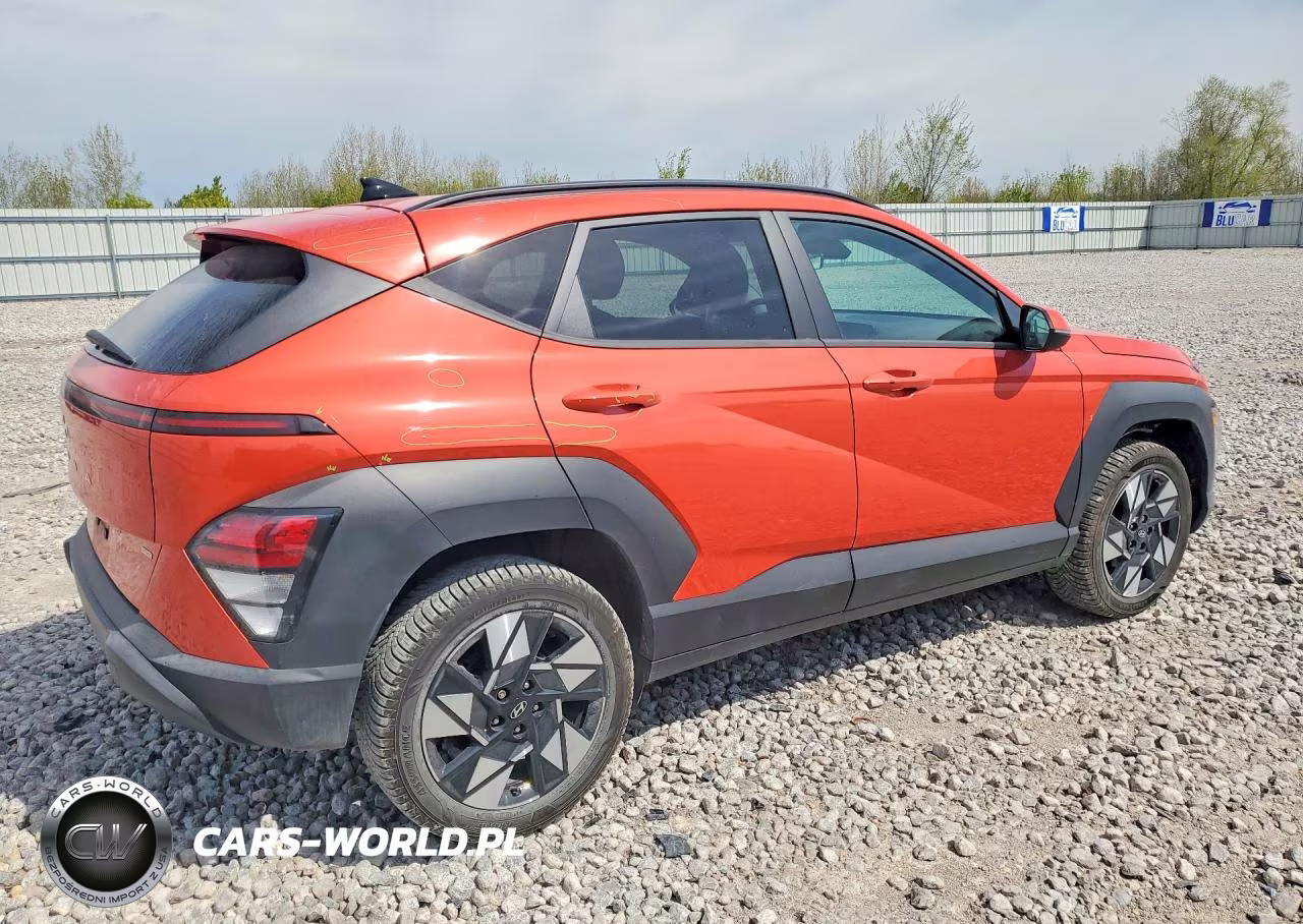 2024 Hyundai Kona Sel VIN:KM8HBCAB5RU096417 - 3