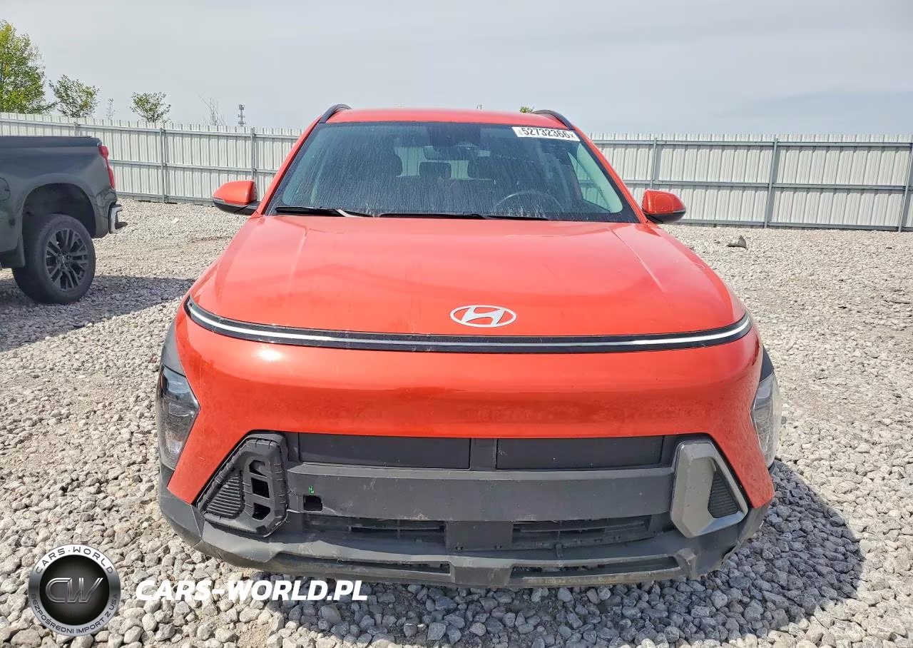 2024 Hyundai Kona Sel VIN:KM8HBCAB5RU096417 - 5