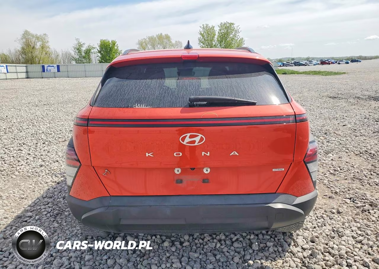 2024 Hyundai Kona Sel VIN:KM8HBCAB5RU096417 - 6