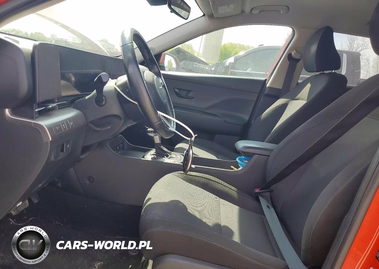 2024 Hyundai Kona Sel VIN:KM8HBCAB5RU096417 - 7