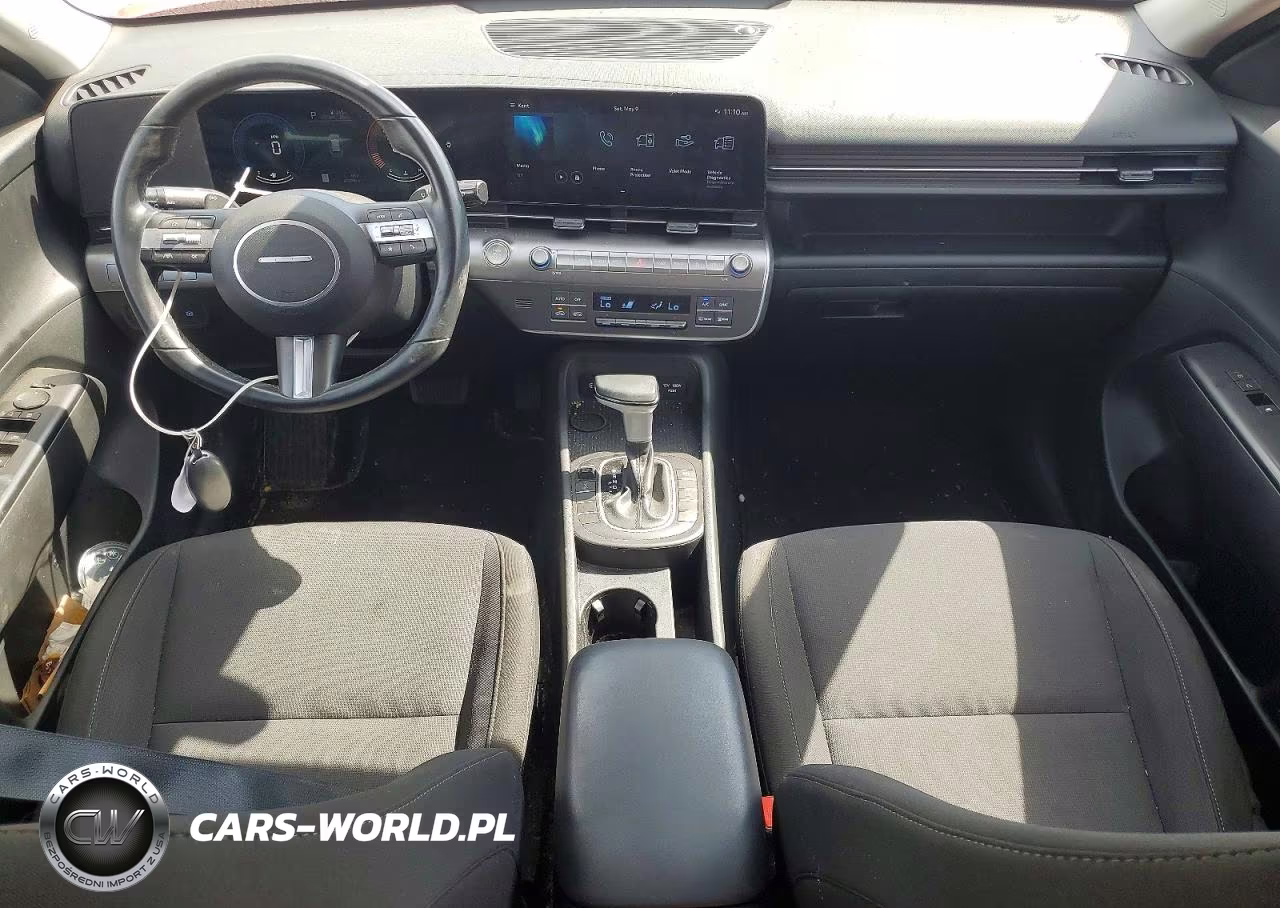 2024 Hyundai Kona Sel VIN:KM8HBCAB5RU096417 - 8