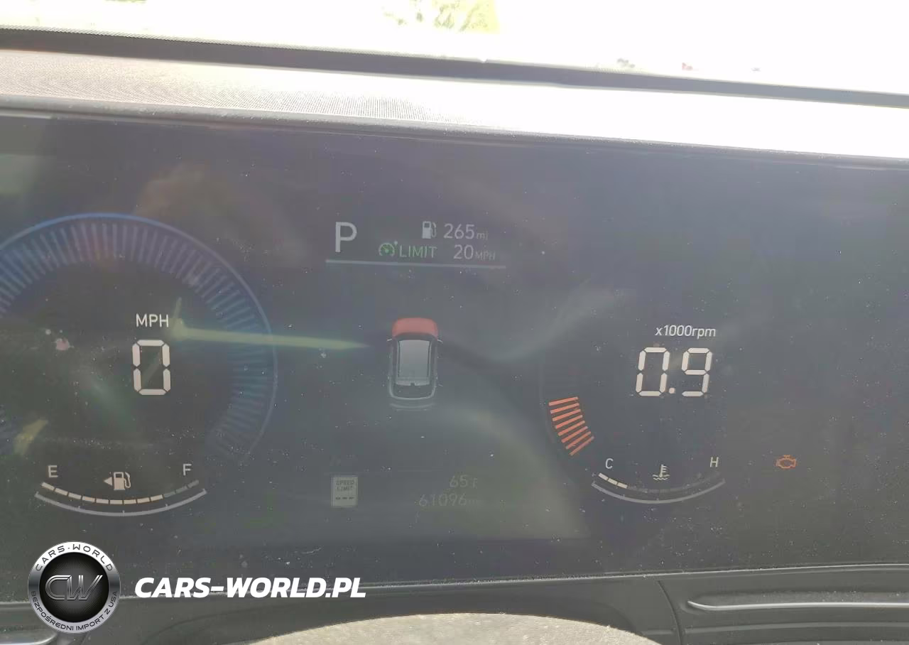 2024 Hyundai Kona Sel VIN:KM8HBCAB5RU096417 - 9