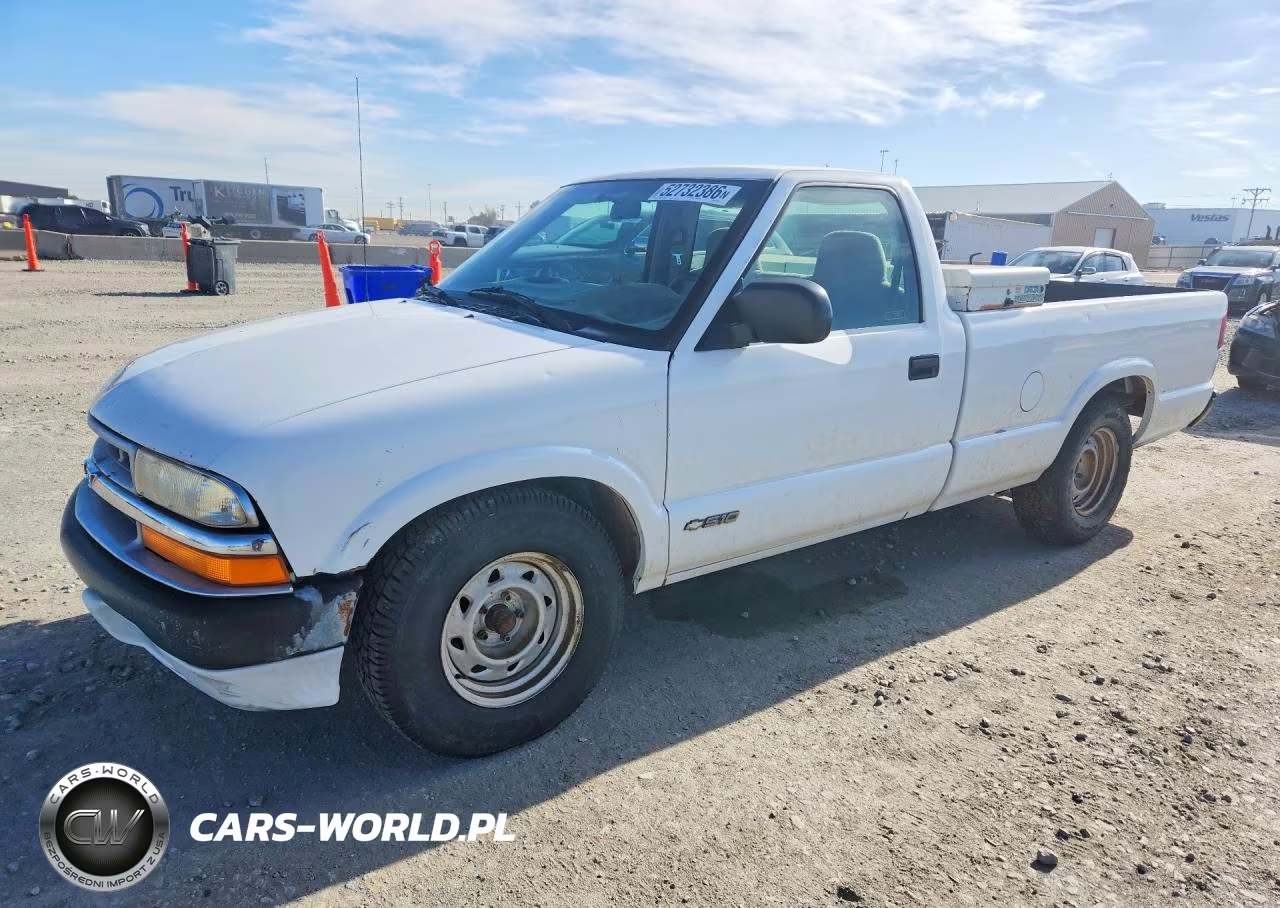 1999 Chevrolet S Truck S10