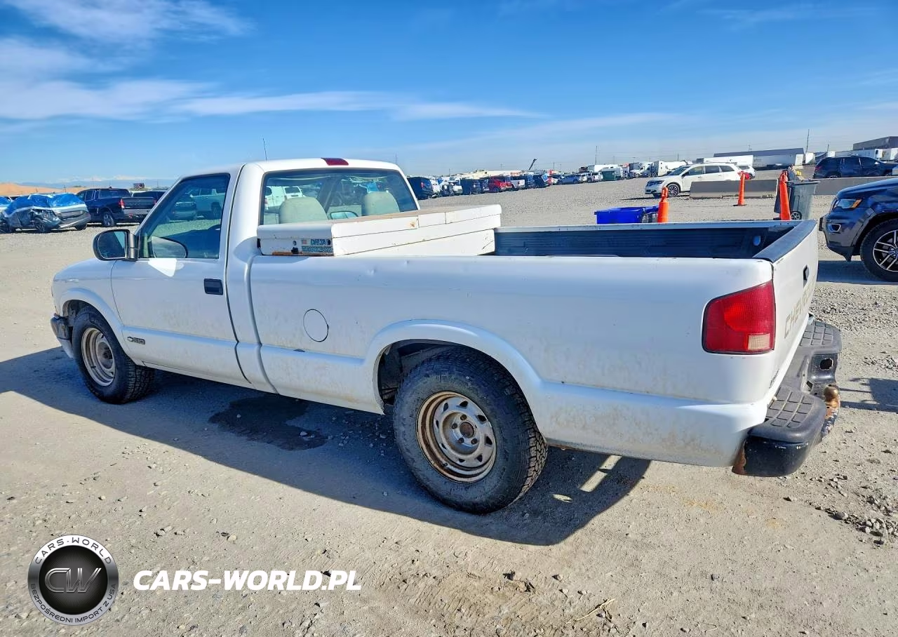 1999 Chevrolet S Truck S10 VIN:1GCCS14X6XK234422 - 2