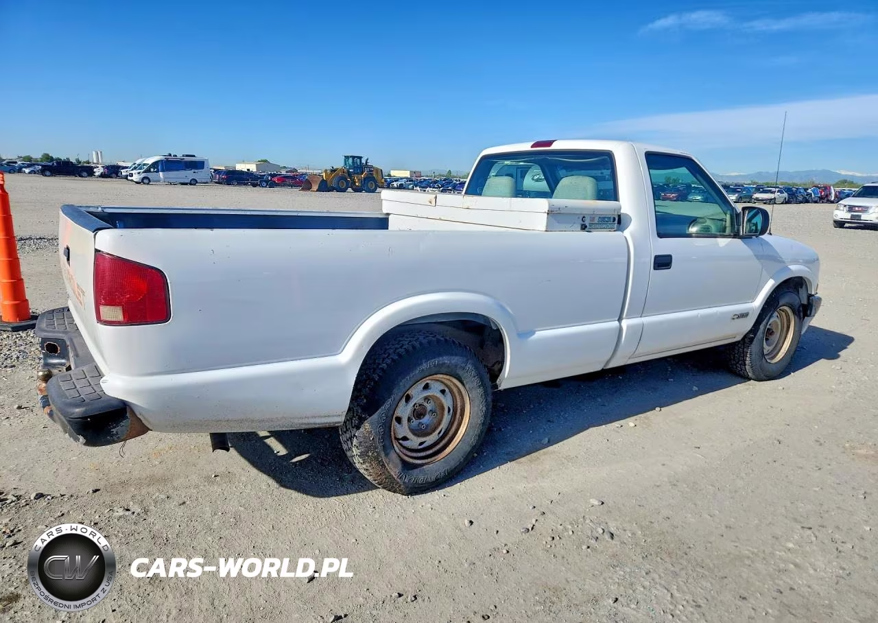 1999 Chevrolet S Truck S10 VIN:1GCCS14X6XK234422 - 3