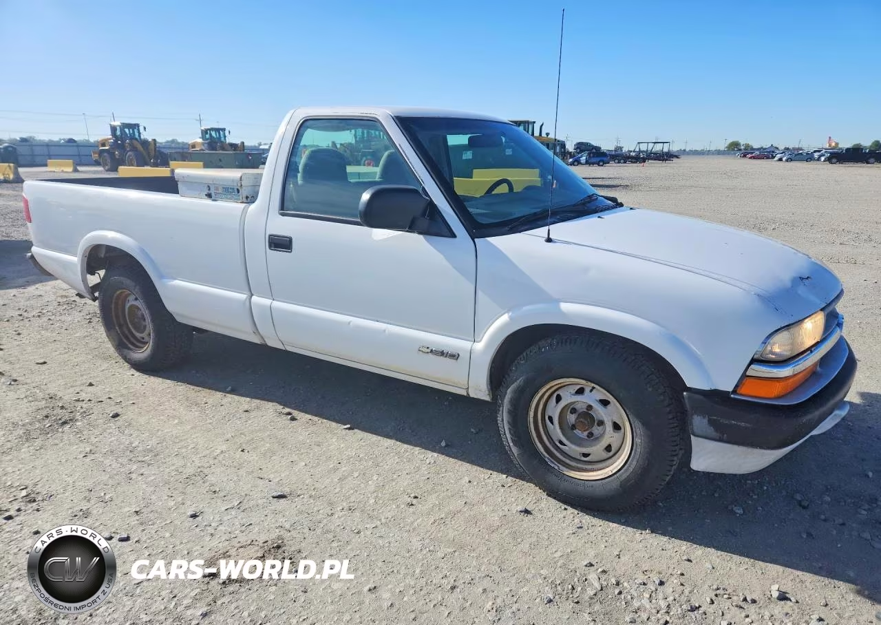 1999 Chevrolet S Truck S10 VIN:1GCCS14X6XK234422 - 4