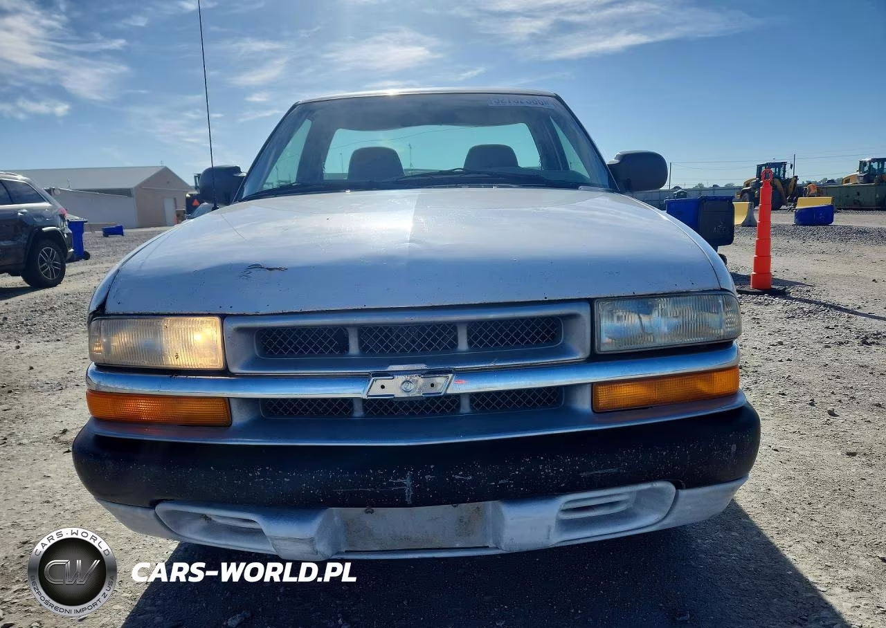 1999 Chevrolet S Truck S10 VIN:1GCCS14X6XK234422 - 5