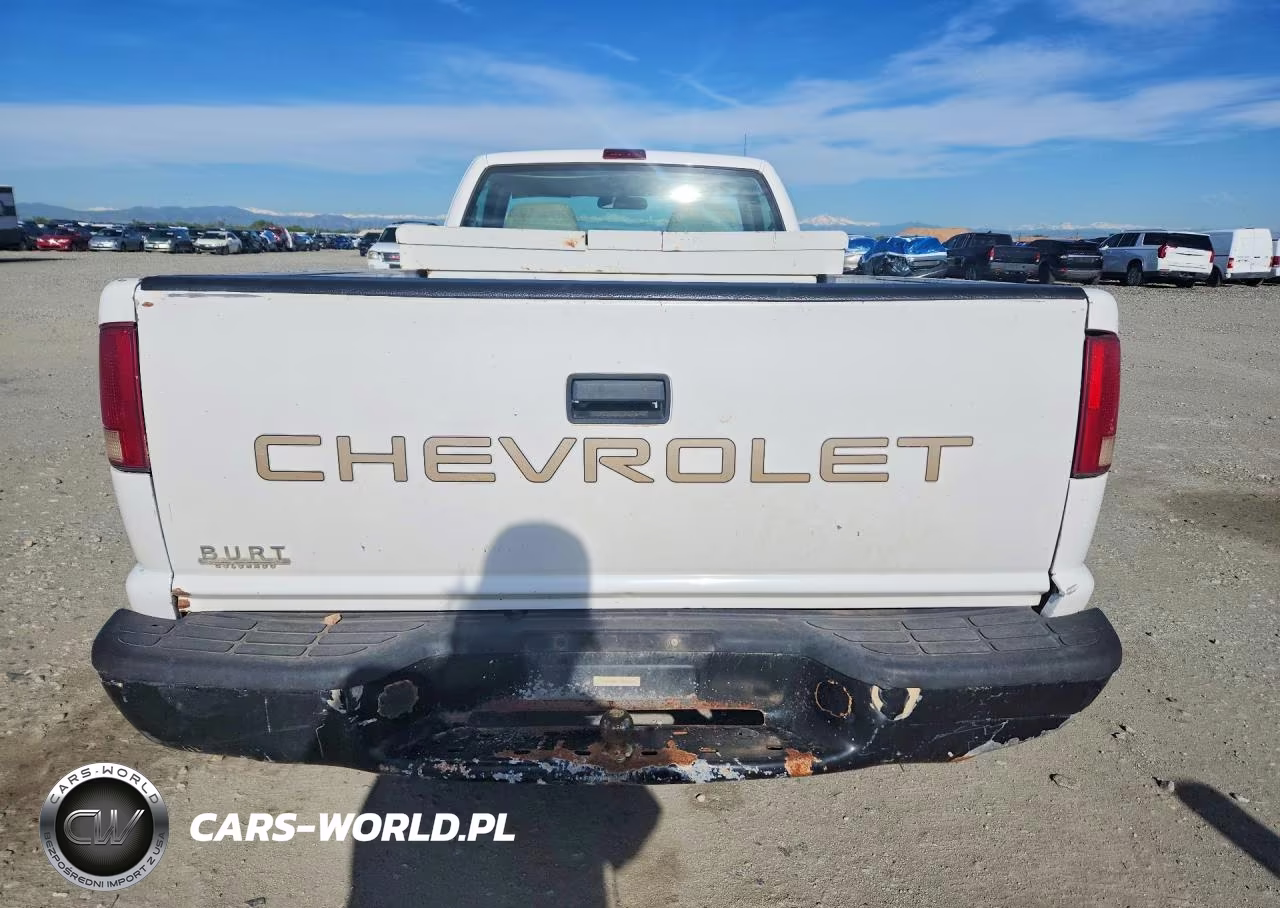 1999 Chevrolet S Truck S10 VIN:1GCCS14X6XK234422 - 6