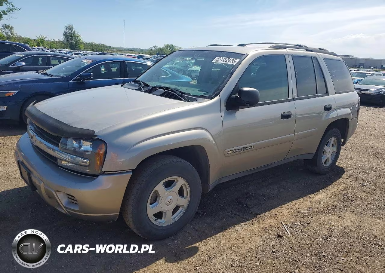 2002 Chevrolet Trailblazer