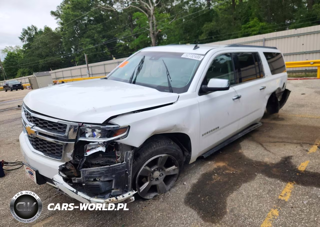 2015 Chevrolet Suburban C1500 Lt