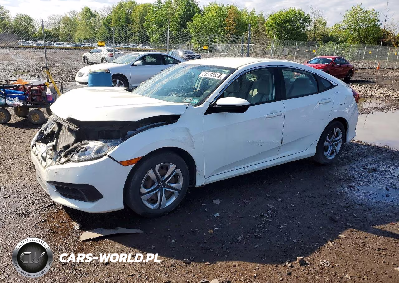 2018 Honda Civic Lx