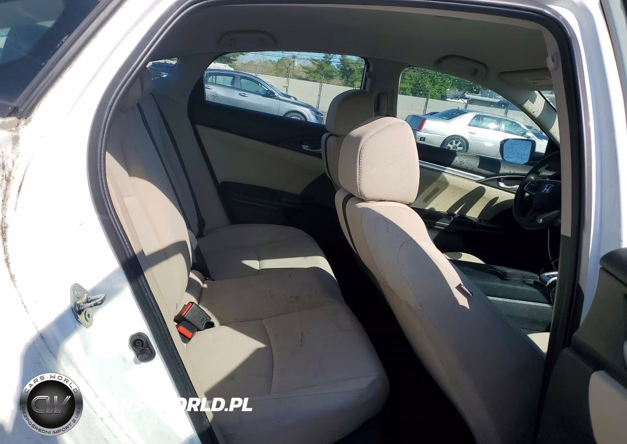 2018 Honda Civic Lx VIN:19XFC2F5XJE202837 - 10