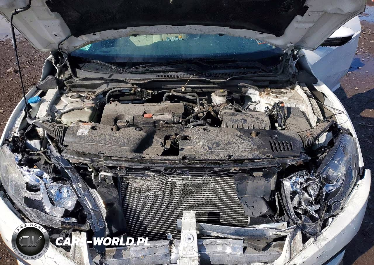 2018 Honda Civic Lx VIN:19XFC2F5XJE202837 - 11