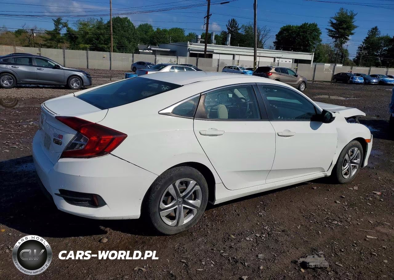 2018 Honda Civic Lx VIN:19XFC2F5XJE202837 - 3