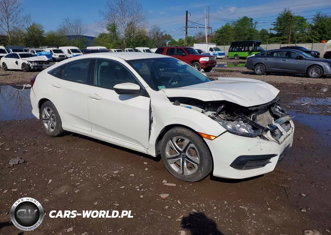 2018 Honda Civic Lx VIN:19XFC2F5XJE202837 - 4
