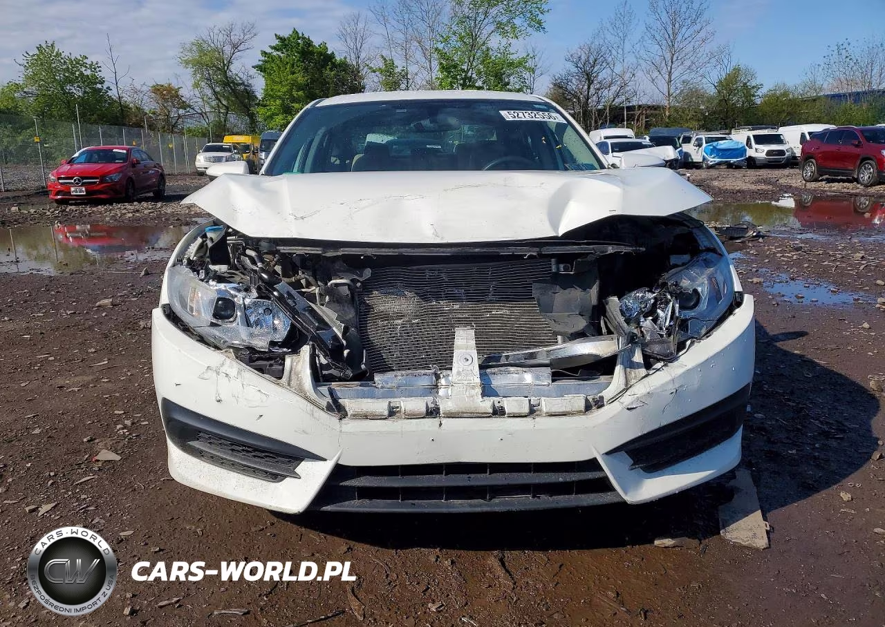 2018 Honda Civic Lx VIN:19XFC2F5XJE202837 - 5