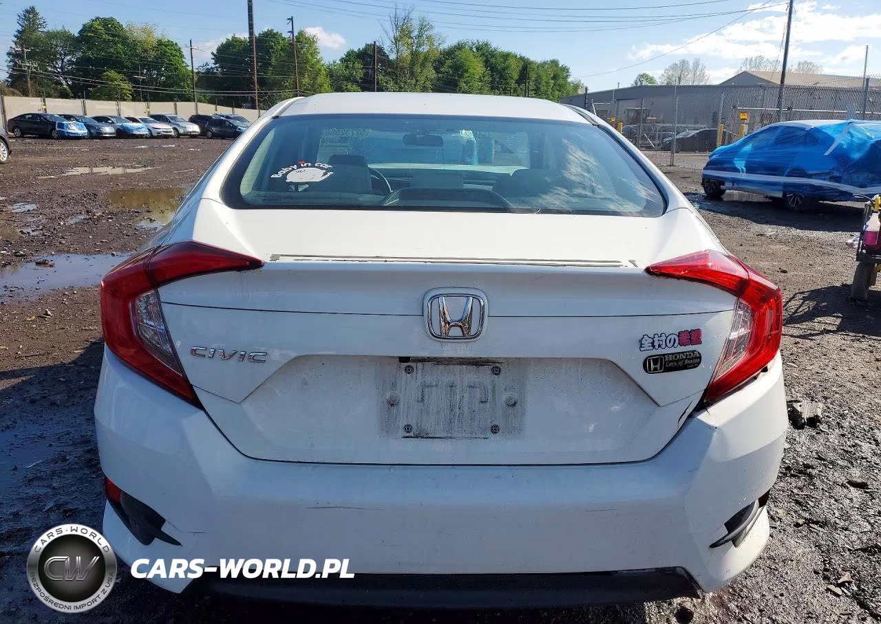 2018 Honda Civic Lx VIN:19XFC2F5XJE202837 - 6
